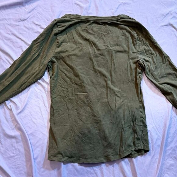 Bundle of SIX Derek Heart brand Vneck Stretchy tops SIZE XL - Picture 4 of 12